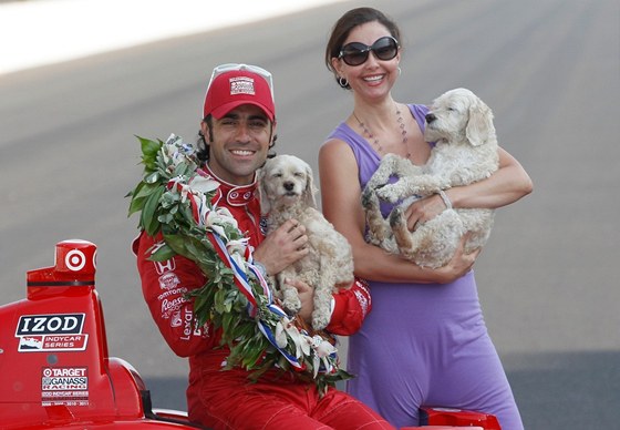 Ashley Juddov a Dario Franchitti