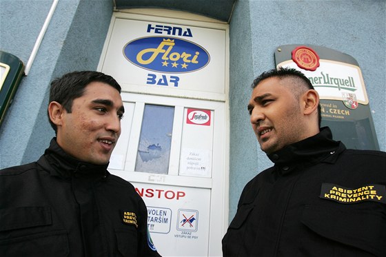 Patrik Bandy (vpravo) a Josef Turko jsou leny jedné ze dvou hlídek asistent