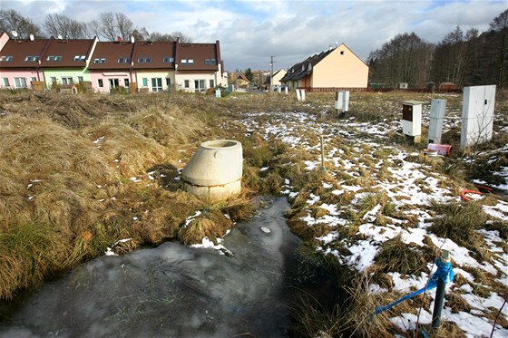 Pro výstavbu rodinných dom jsou v souasné dob pipravené a zasíované