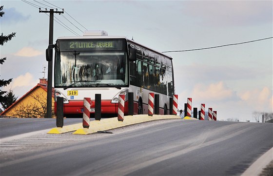 Na noní linky oznaené jako N11 a N12 z Plzn do vzdálenjích obcí staí jeden autobus. (Ilustraní snímek)