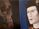Porovnn nalezen lebky a portrtu anglickho krle Richarda III. 