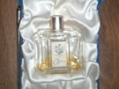 Modrý Iris parfém z roku 1979, výrobce Astrid Praha, cena 40 Ks