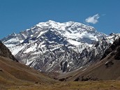 Nejvy hora Ameriky Aconcagua.