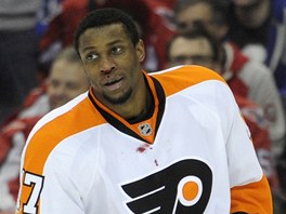 Wayne Simmonds v dresu Philadelphia Flyers