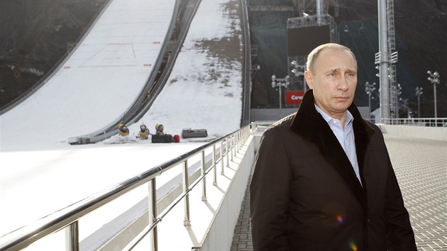 Rusk prezident Vladimir Putin v Soi (6. nora 2013)