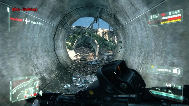 Betatest sov hry v Crysis 3