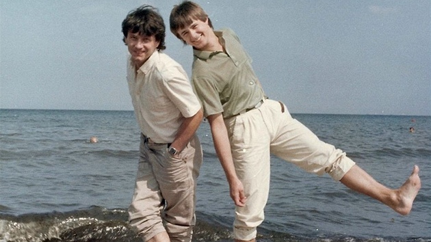 Stanislav Hložek (vlevo) a Petr Kotvald