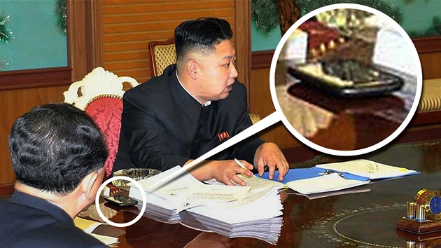 Tajemný smartphone severokorejského vdce Kim ong-una