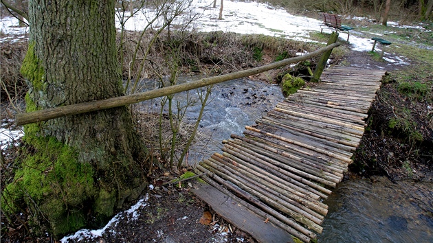 doln niva Rudolfovskho potoka v Rudolfov u eskch Budjovic je chrnna jako vznamn krajinn prvek.