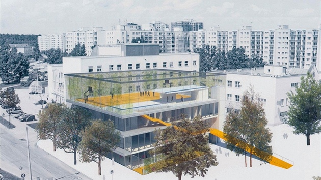 Komunitn centrum vyroste na sdliti Mj v eskch Budjovicch za 60 milion korun. 