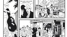 Ukázka z komiksu Berlín - Město kouře Ukázka z komiksu Berlín - Město kouře