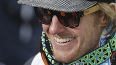 ÚLEVA. Americký sjezda Ted Ligety získal na mistrovství svta ve Schladmingu