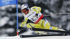 NEVYLO TO. Nor Aksel Lund Svindal, favorit superobího slalomu na mistrovství