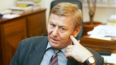 Bývalý předseda komunistů Miroslav Grebeníček (23. listopadu 2005) Bývalý předseda komunistů Miroslav Grebeníček (23. listopadu 2005)