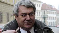 Předseda komunistů Vojtěch Filip navštívil ve čtvrtek nového prezidenta Miloše Předseda komunistů Vojtěch Filip navštívil ve čtvrtek nového prezidenta Miloše