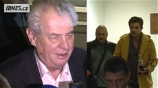 Milo Zeman a Leo Mare