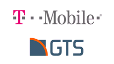 loga T-Mobile a GTS loga T-Mobile a GTS