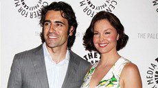 Ashley Juddová a Dario Franchitti Ashley Juddová a Dario Franchitti