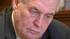 Miloš Zeman na konferenci SPOZ Miloš Zeman na konferenci SPOZ