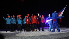 ČEŠI NASTUPUJÍ. Při slavnostním zahájení MS v biatlonu sklidil v Novém Městě na... ČEŠI NASTUPUJÍ. Při slavnostním zahájení MS v biatlonu sklidil v Novém Městě na...