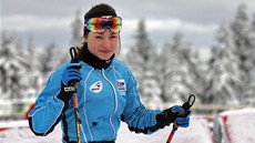 Běžkyně na lyžích Petra Nováková Běžkyně na lyžích Petra Nováková