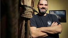 Náčelník Horské služby na Šumavě Michal Janďura. Náčelník Horské služby na Šumavě Michal Janďura.