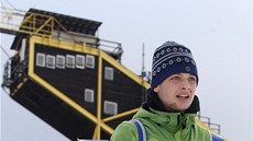 Harrachovský můstek se chystá na letecké závody. Harrachovský můstek se chystá na letecké závody.