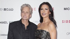 Michael Douglas a Catherine Zeta-Jonesová (31. ledna 2013) 