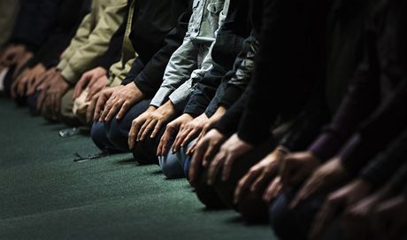 Muslimové se v Karlových Varech dokali modlitebny. Ilustraní snímek