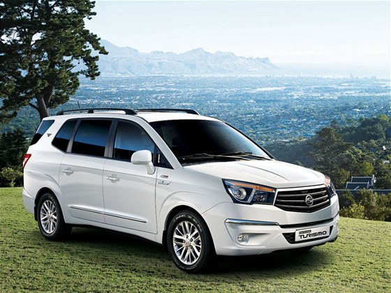 Ssangyong New Rodius