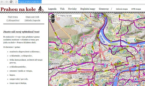 Mapa.prahounakole.cz 