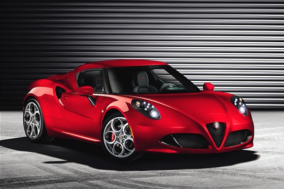 Alfa Romeo 4C