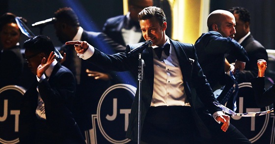 Grammy za rok 2012 - Justin Timberlake