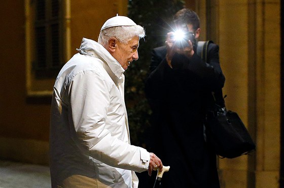 Pape Benedikt XVI. oznámil rezignaci ze zdravotních dvod.