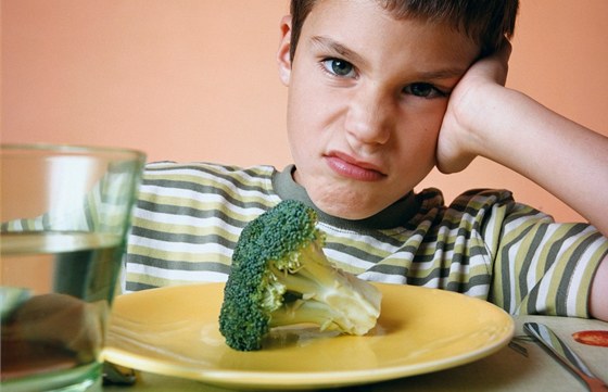 Nedovolte, aby se jídlo stalo souástí boje kdo z koho, radí odborníci. (ilustraní foto)