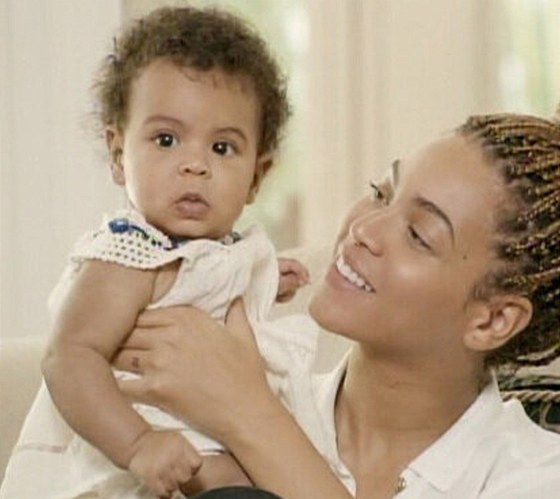 Beyoncé a její dcera Blue Ivy