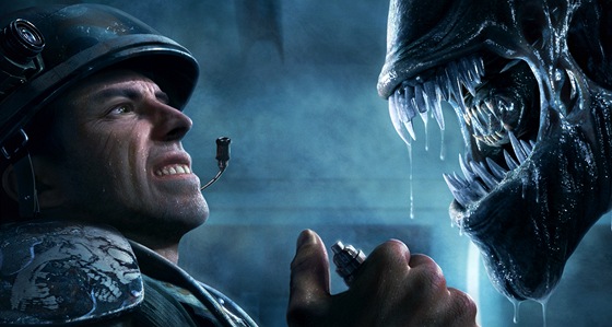 Aliens: Colonial Marines navazují na události filmu Vetelci. Bohuel bídn.