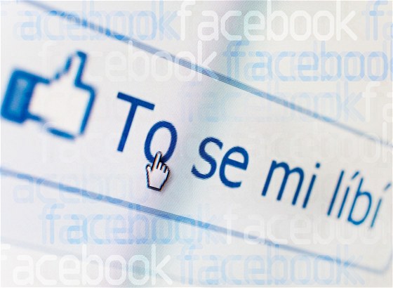 Facebookové tlaítko "Like", v eské lokalizaci "To se mi líbí"