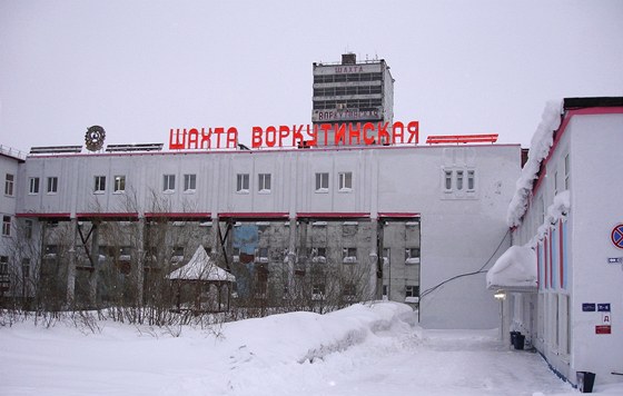 V uhelném dole Vorkutinskaja (na archivním snímku) dolo k závalu kvli výbuchu