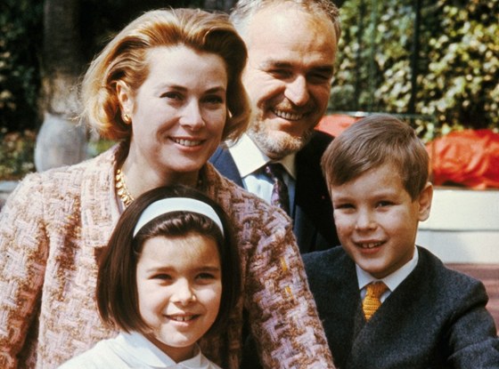 Monacká kníecí rodina (1966)