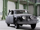 Tatra 77 na aukci spolenosti Bonhams v Paíi v roce 2013