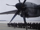 esk letouny CASA pepravuj maarsk vojky do Kosova a zpt