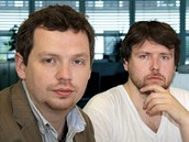 Filmai Vít Klusák (vlevo) a Filip Remunda