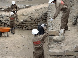 Perunt archeologov odkryli jeden z nejstarch chrm na svt na naleziti