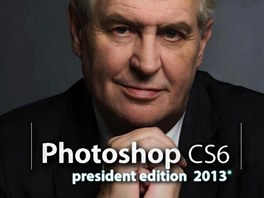 Speciální prezidentská edice grafického programu Photoshop. Mezi nabízenými...