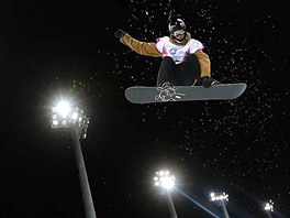 LÉTAJÍCÍ PRKNA. Snowboardisté o uplynulém týdnu ádn otestovali závodit v...