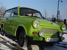 Trabant klub - pedn mimodn zrekonstruovanho trabantu. Je v podstat...