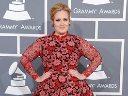 Adele na cench Grammy za rok 2012