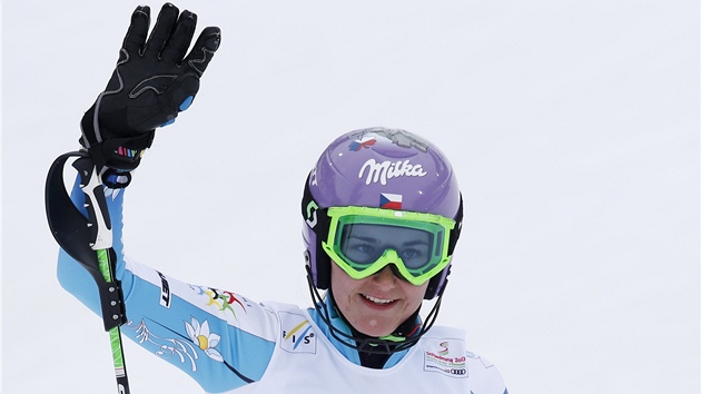 árka Záhrobská zajela v prvním kole slalomu na MS ve Schladmingu jedenáctý as