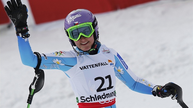 V CLI A ASTN. rka Zhrobsk se ve Schladmingu osmm mstem ve slalomu vrtila do piky svtovho lyovn.